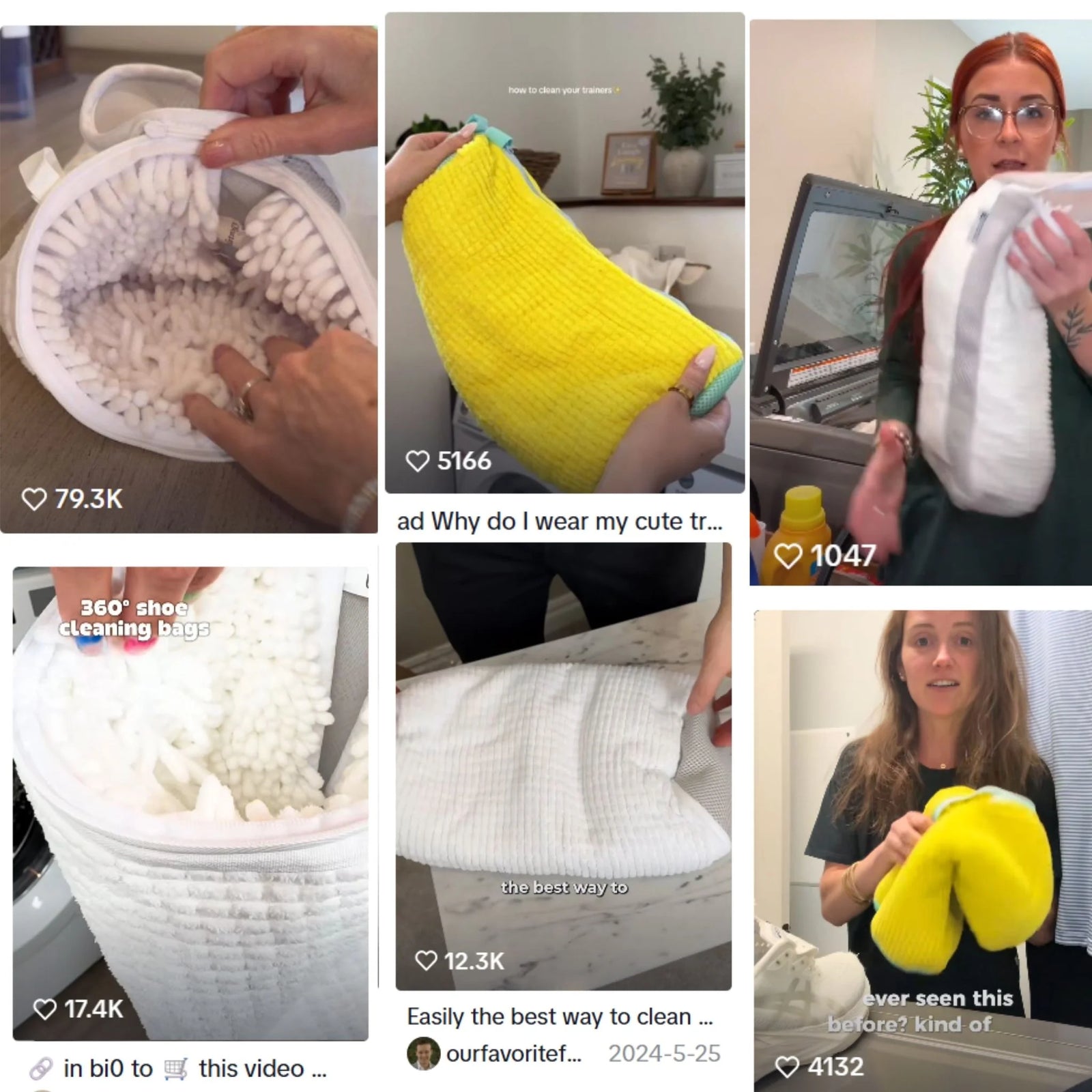 Más de 187,000 pares limpios