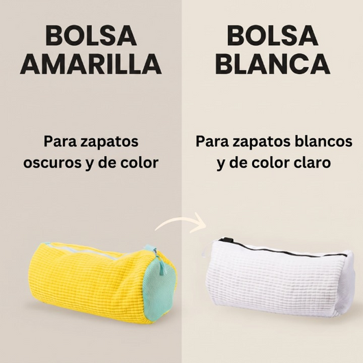 Zapatillas Limpias en solo 30 minutos, directamente de la Lavadora
