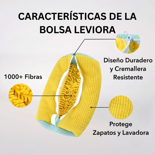 Zapatillas Limpias en solo 30 minutos, directamente de la Lavadora